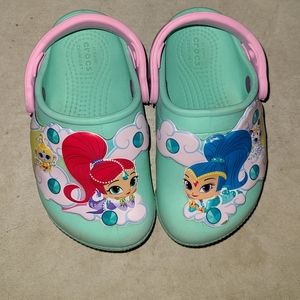 Shimmer and Shine Crocs